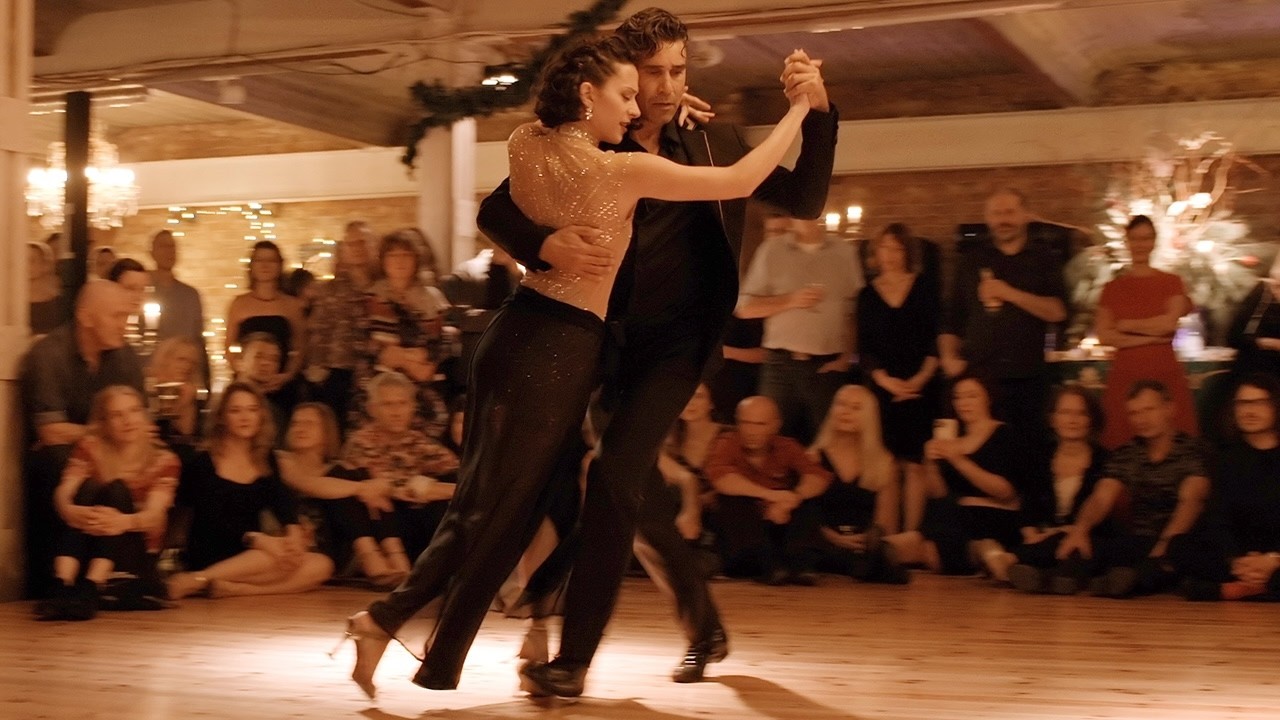 Natalia Cristofaro and Ismael Ludman – Tango Negro