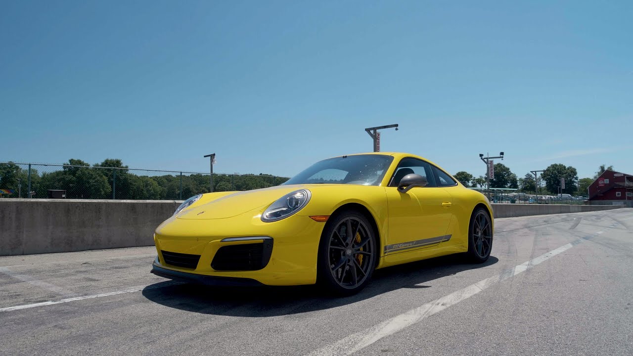 Porsche 911 Carrera T at Lightning Lap 2019