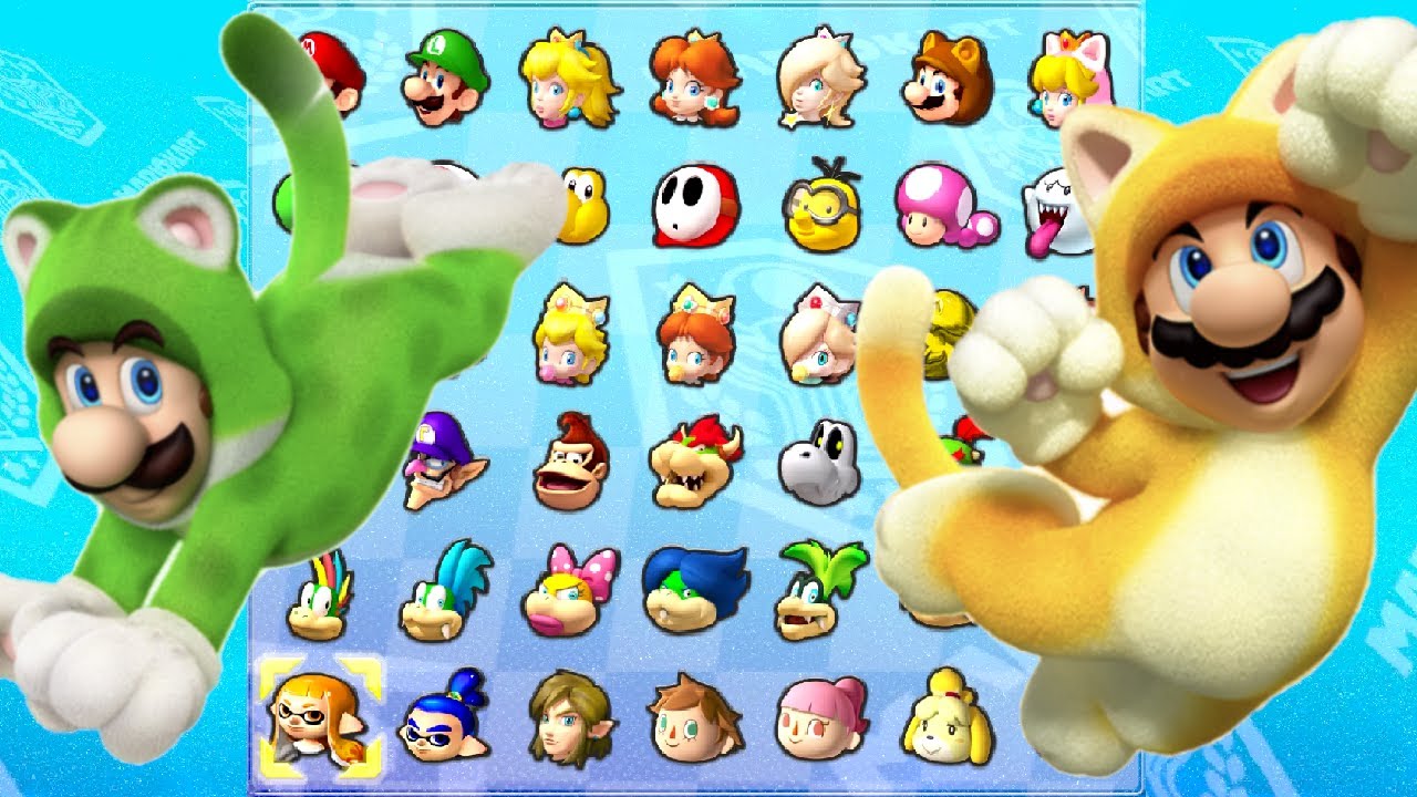 Mario Kart Tour - Cat Tour - All Cups (200cc)