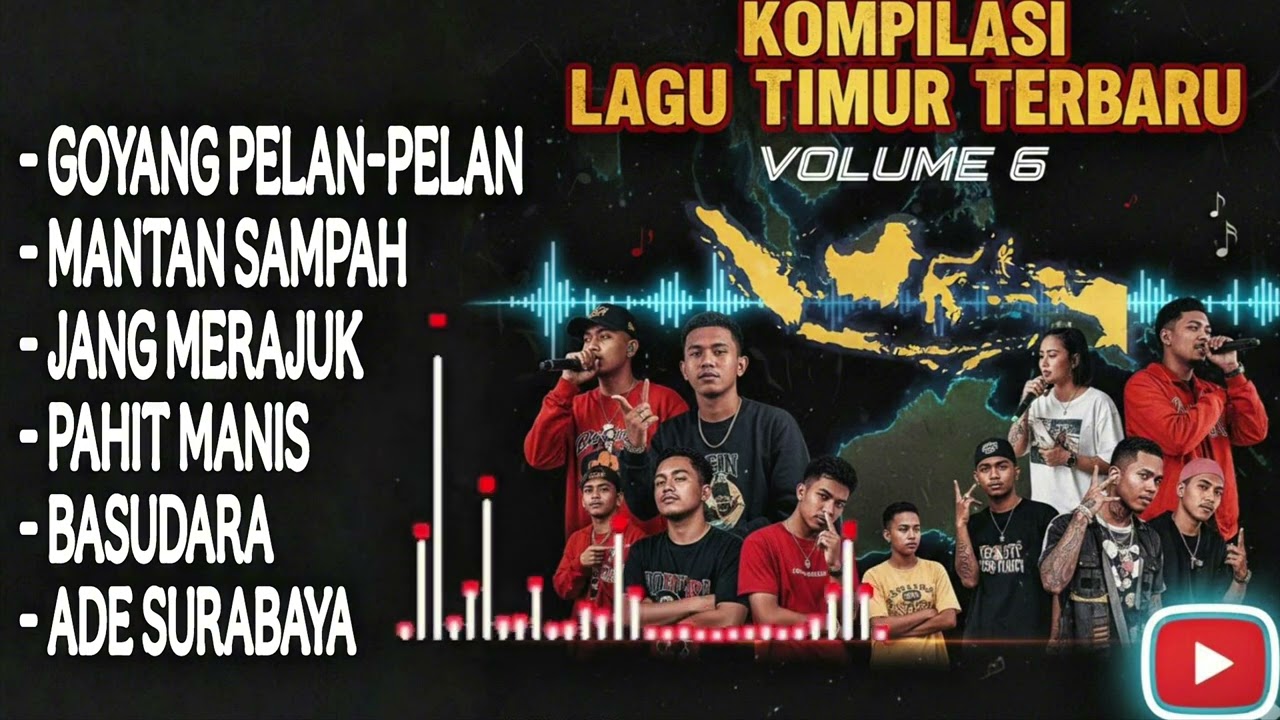 Kompilasi lagu timur terbaru volume 6 #lagutimur #timurnesia 