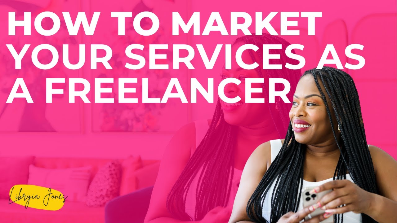 HOW TO MARKET YOUR FREELANCER SERVICES | WORK FROM ANYWHERE WEDNESDAY