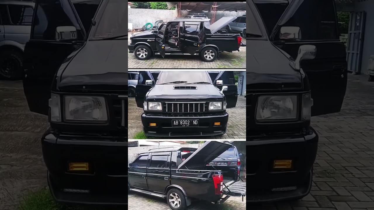 Isuzu Panther Double Cabin 2010 #videoshort