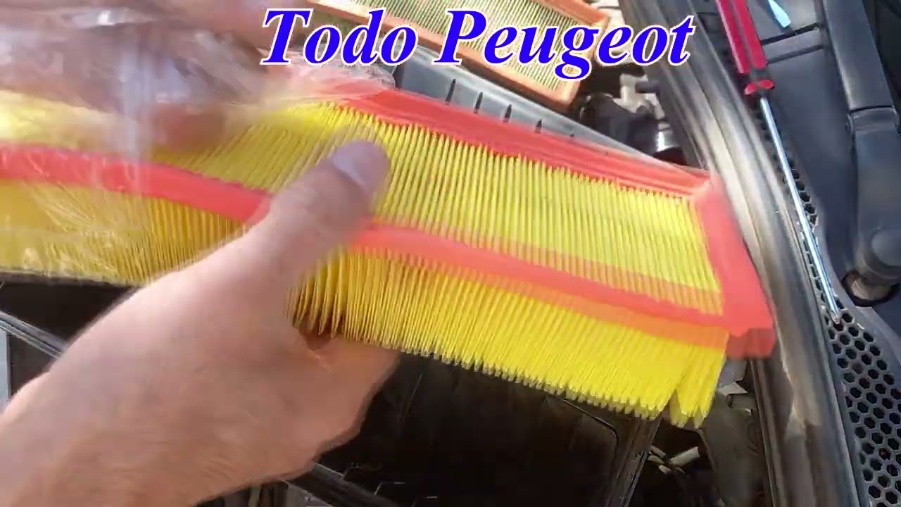 CAMBIO DE FILTROS DE HABITÁCULO Y DE AIRE EN PEUGEOT 208 - Todo Peugeot