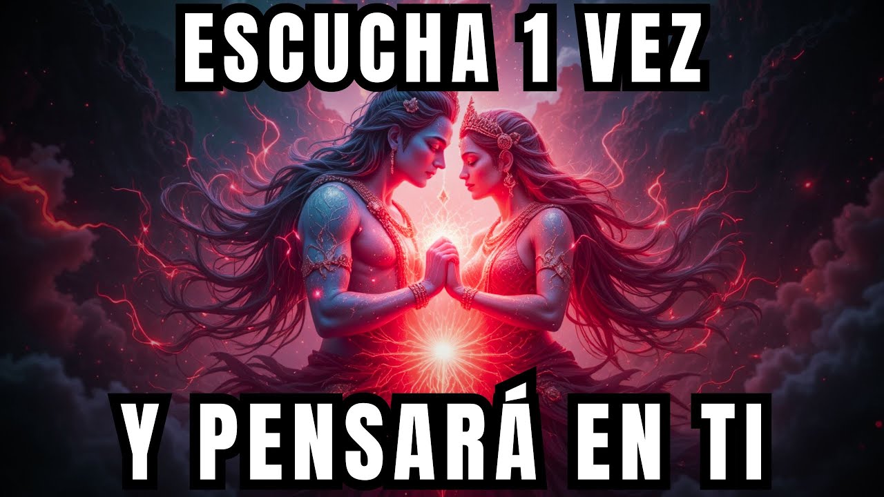 Mantra para que Piense en mi Todo el Tiempo que Atrae Amor y Deseo Continuo💘