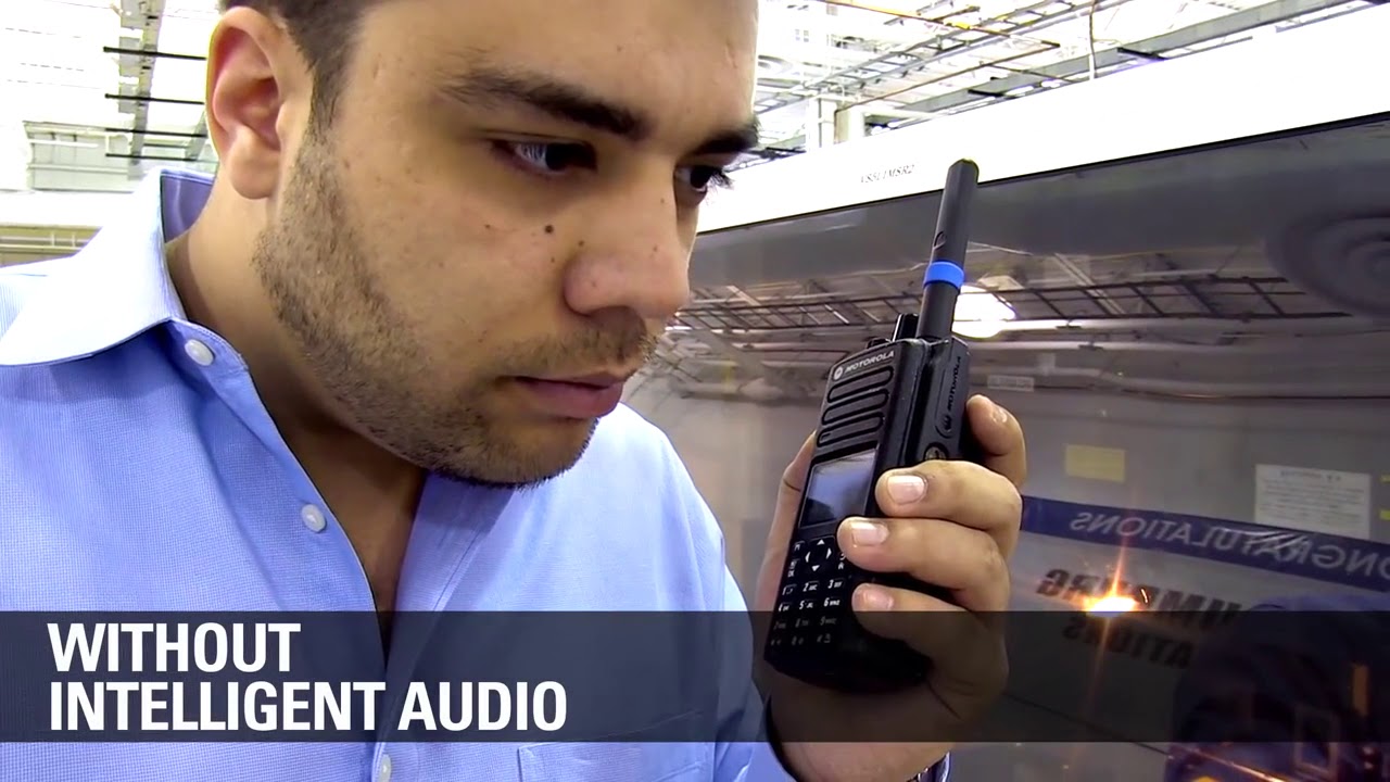 The MOTOTRBO Experience #1  Intelligent Audio
