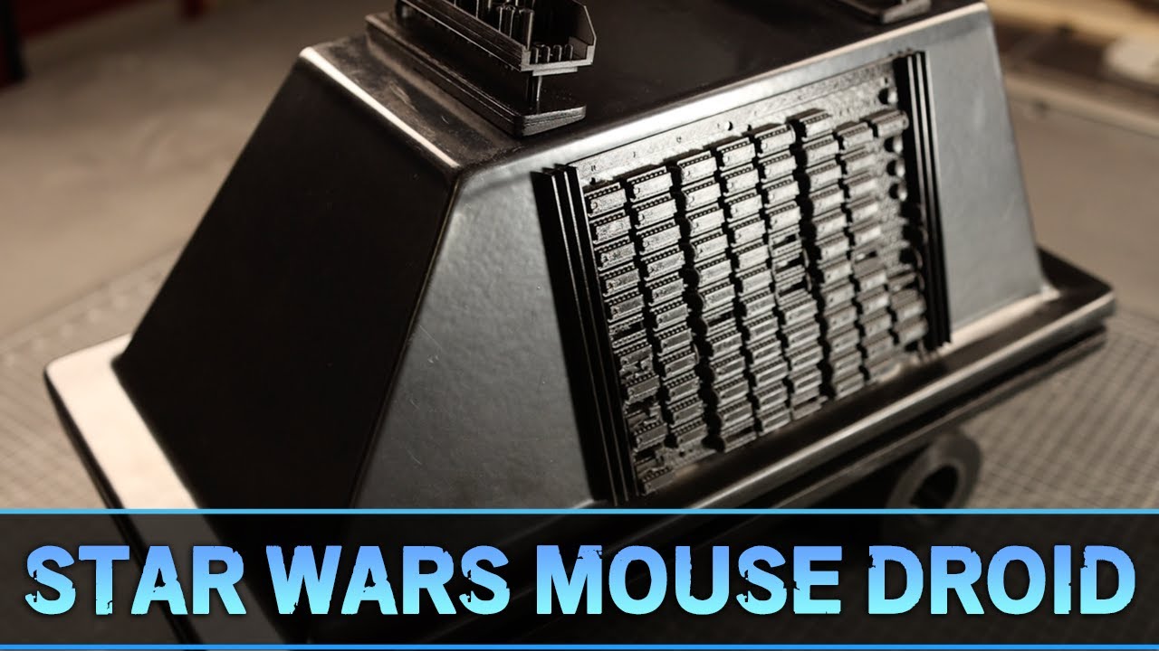 Star Wars Mouse Droid | MSE-6
