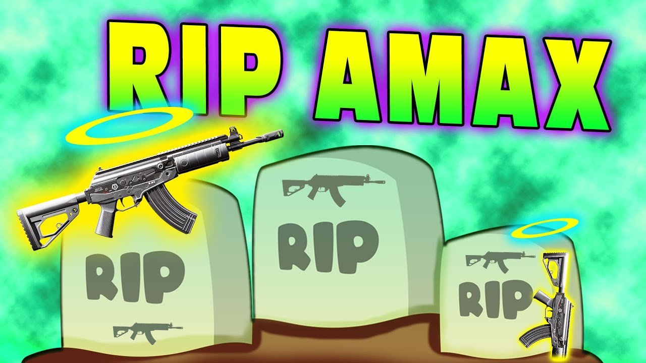 RIP TO A REAL ONE.. (AMAX Nerf & New Season 3 Update)