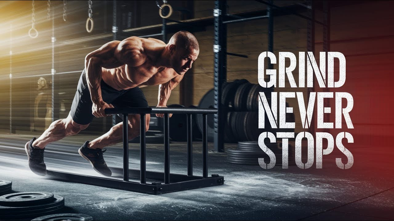 GRIND NEVER STOPS 🔥 Savage Gym Motivation Mix 2025 | Relentless Workout Trap Beats
