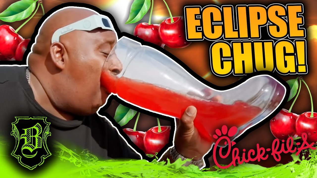 НОВЫЙ Chick Fil-A Cherry Berry Sunjoy Eclipse Chug