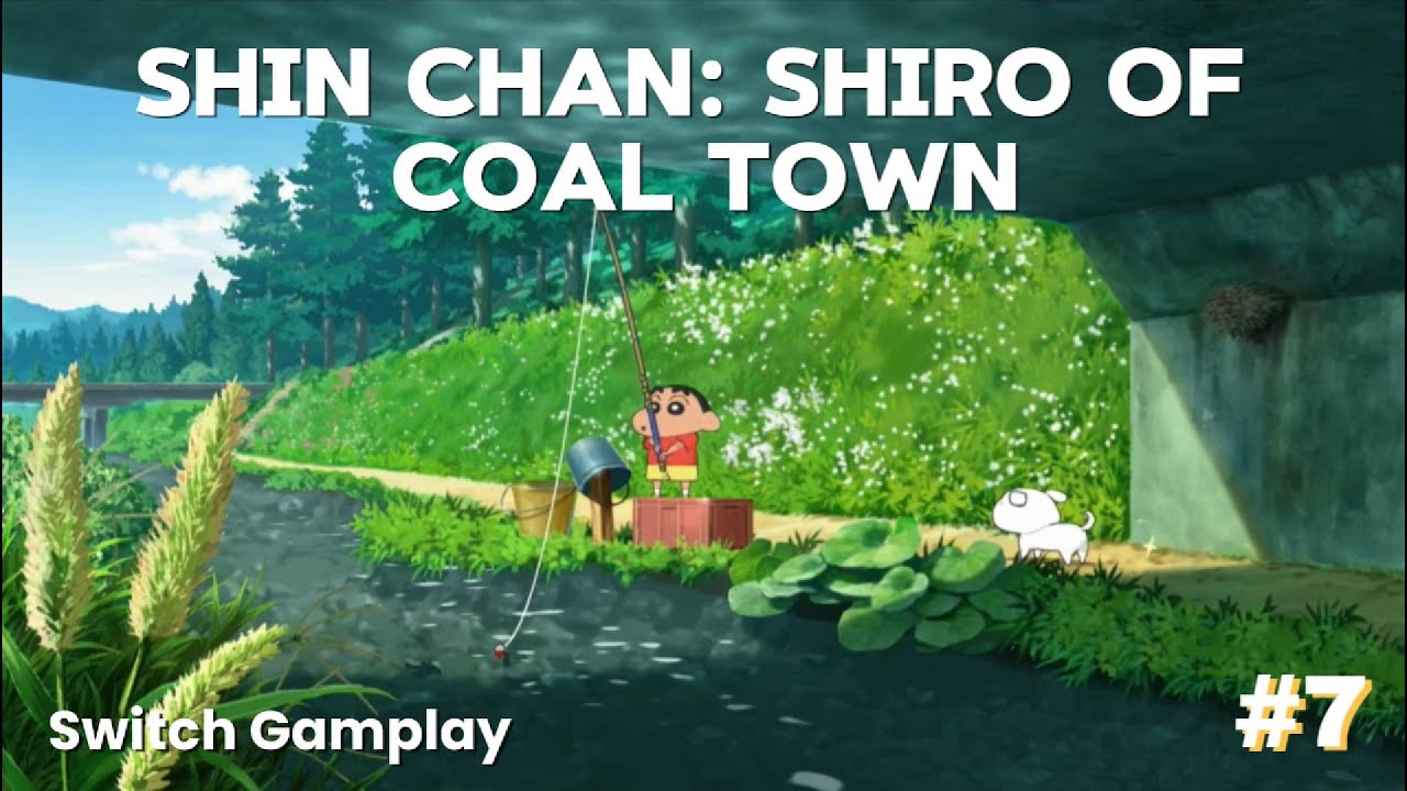 Shin Chan: Shiro of Coal Town (English sub and no commentary) Switch Gameplay #7