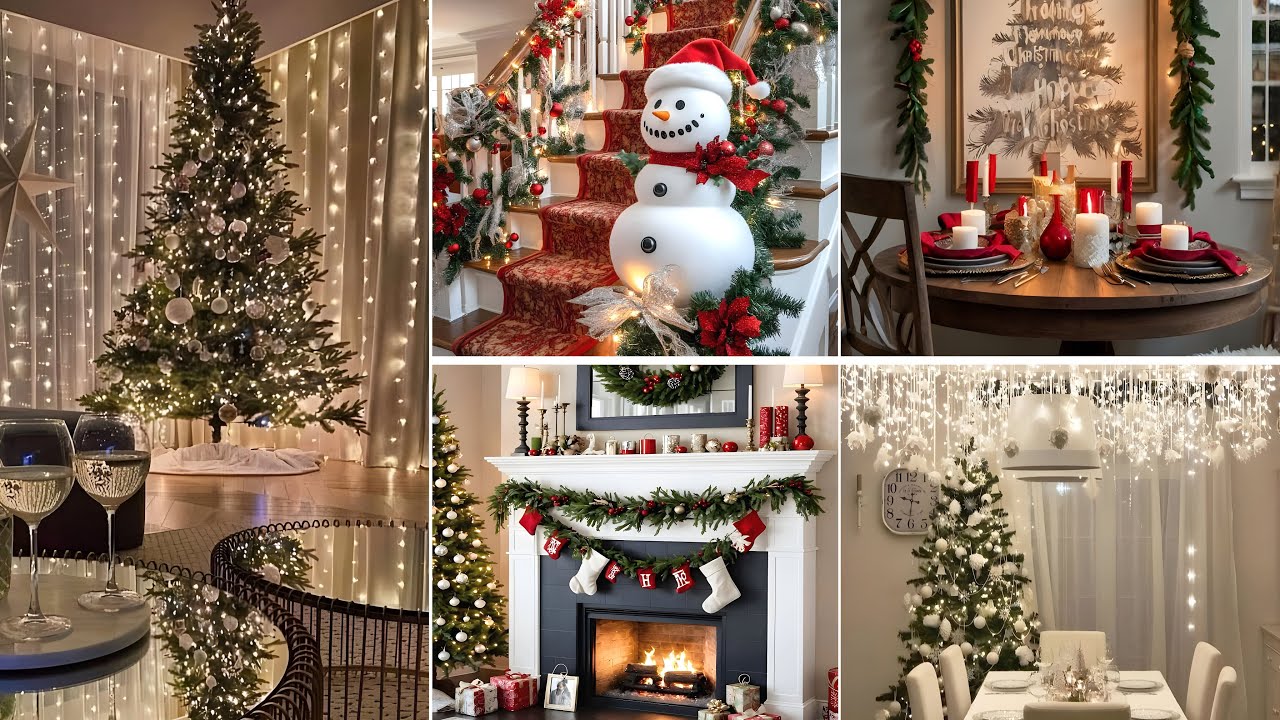 🎄 IDEAS GENIALES DECORACIÓN NAVIDEÑA 2025 - IDEAS Y TENDENCIAS PARA DECORAR EN NAVIDAD 2025 🎄