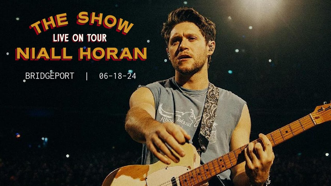 Niall Horan's The Show Live on Tour at Hartford HC Amphitheater (Bridgeport, CT on June 18th, 2024)