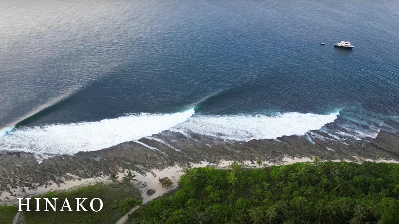 Surfing Sumatra | Hinako