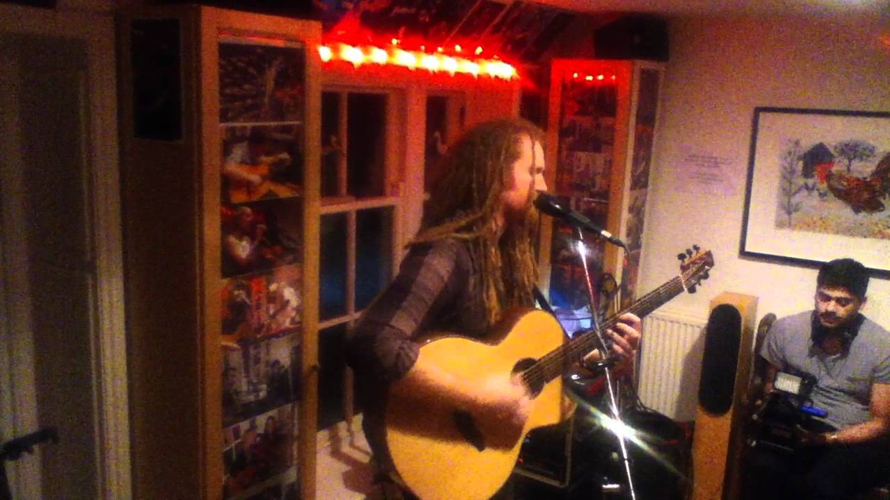 Newton Faulkner ~ Write it on your skin ~ House Concerts York ~ 20.03.2012