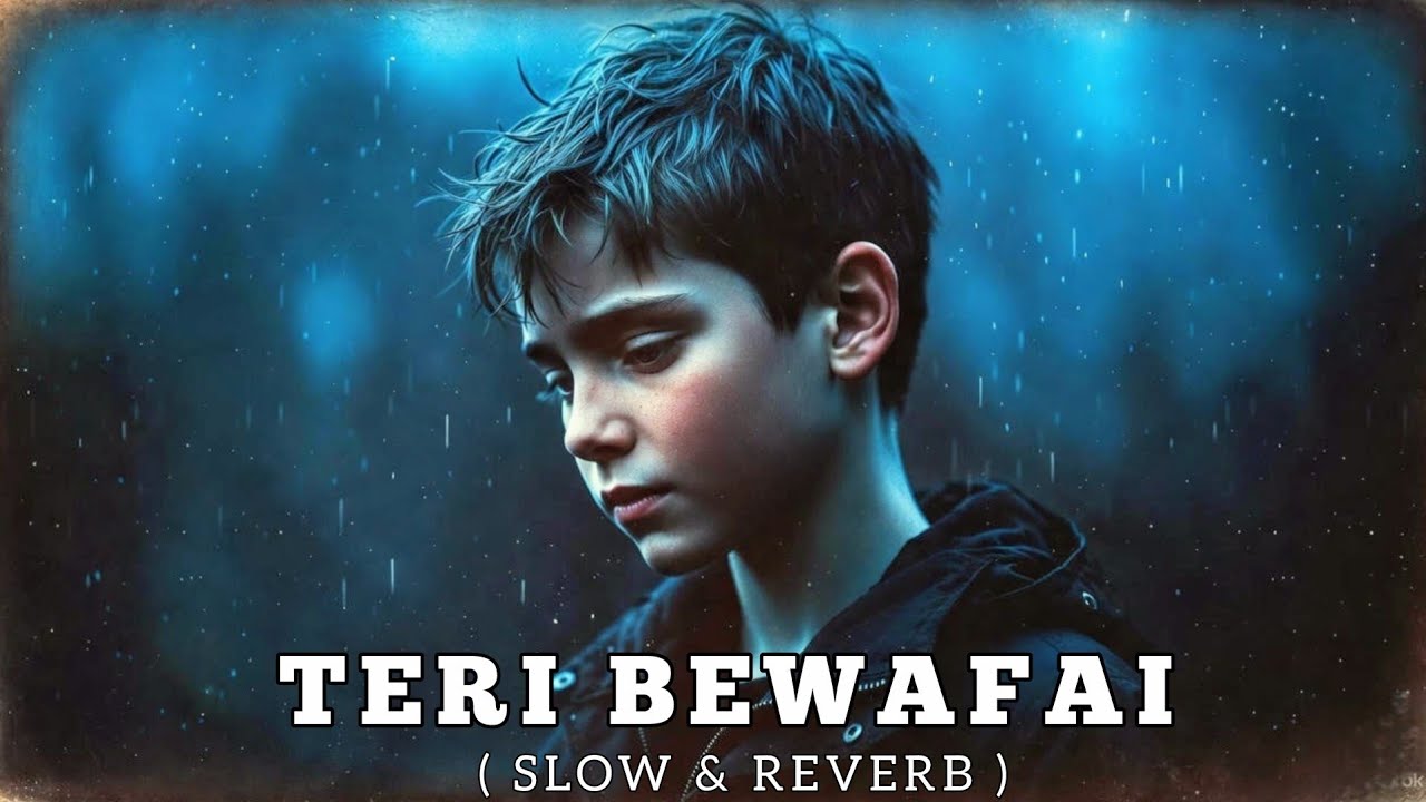 Teri bewafai (LOFI ) - BOLLYWOOD HEARTBREAK SONG | SAD LOFI | SLOWED REVERB