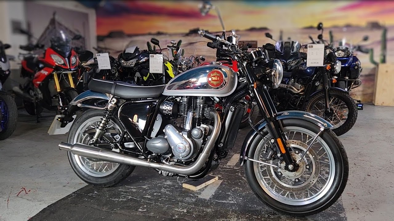 BSA Goldstar 650 Legacy ,2023 Start up and walkaround  modern classic ,here @therealtoyshop