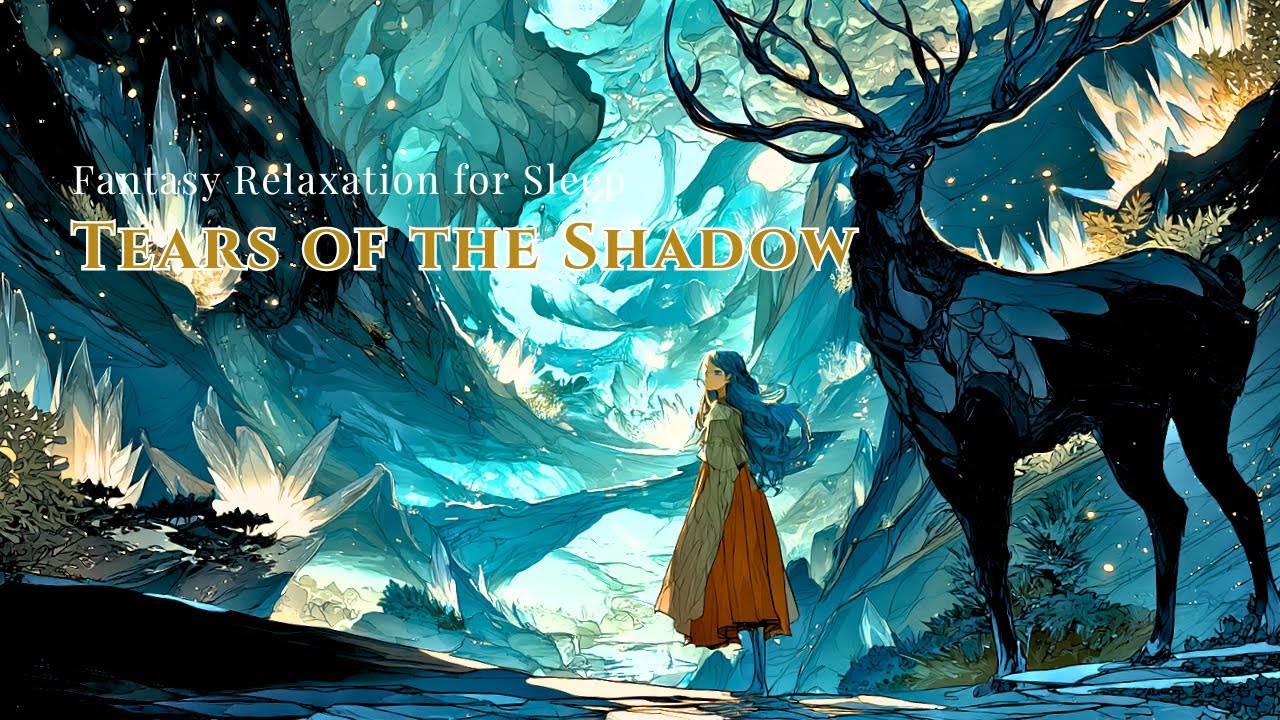 Deep Sleep Music | Celtic Harp for Emotional Healing — Underland Epi. 3: Tears of the Shadow