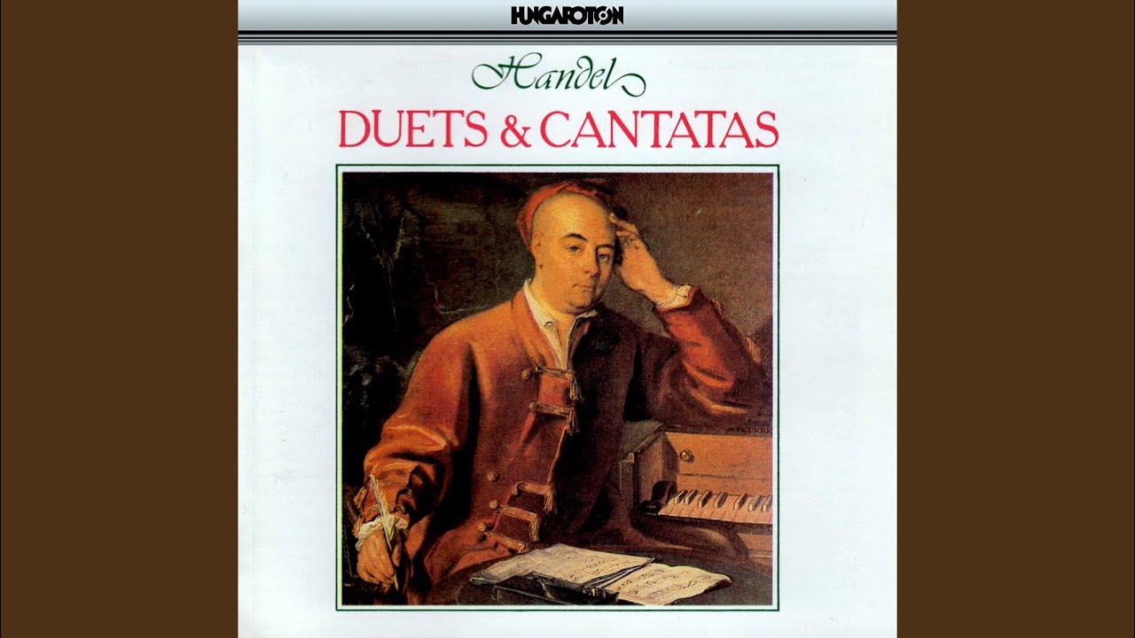 Langue, geme, sospira - duet HWV 188