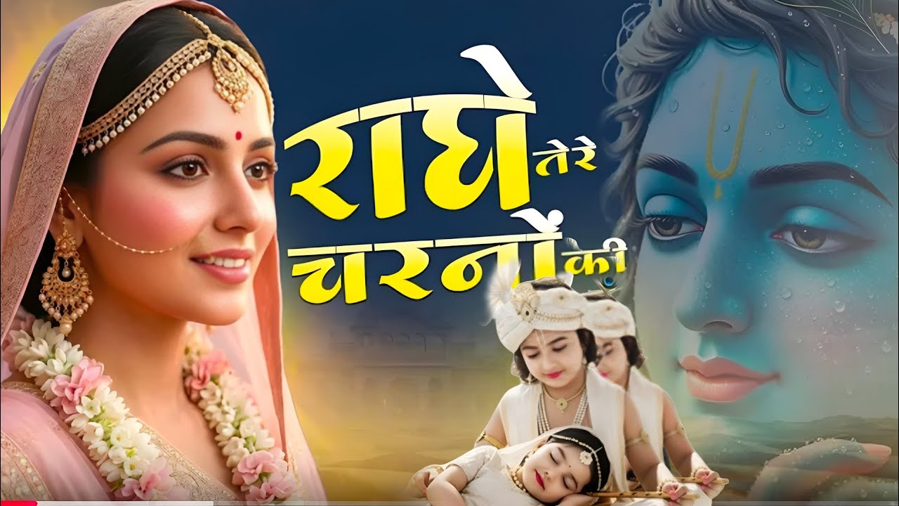 राधे_तेरे_चरणों_की_धूल_जो_मिल_जाए // Radhe Tete Charno Ki // New Bhajan 2026