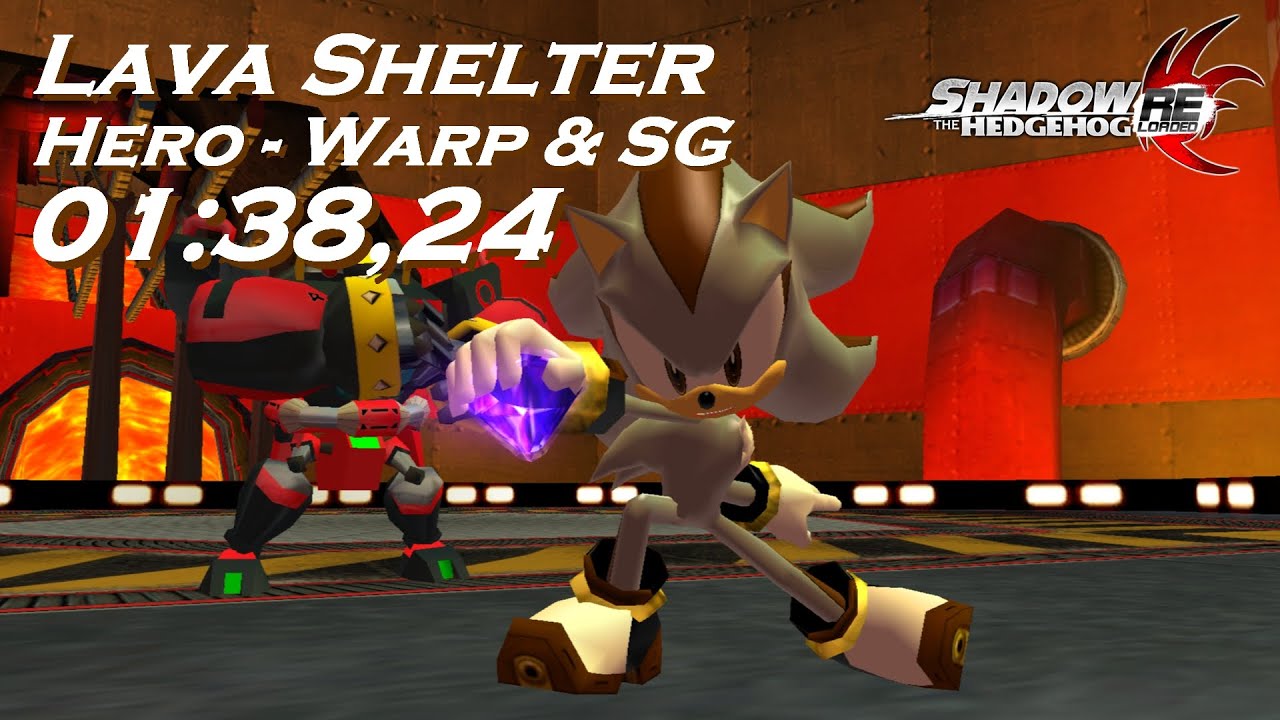 Lava Shelter (Hero - Warp & SG) [01:38,24] Shadow Reloaded 1.2