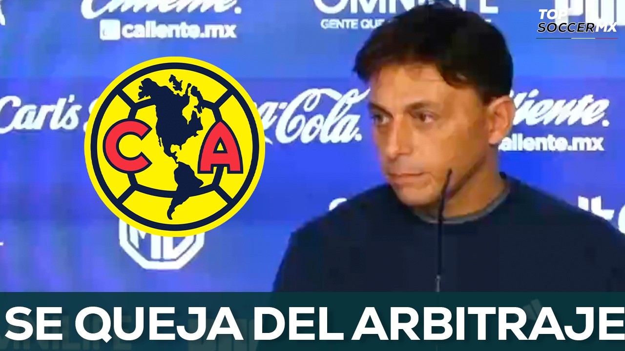 🔥 NOS REMONTARON BIEN | ANGEL VILLACAMPA DT AMERICA TRAS DERROTA ANTE CHIVAS EN CLASICO NACIONAL