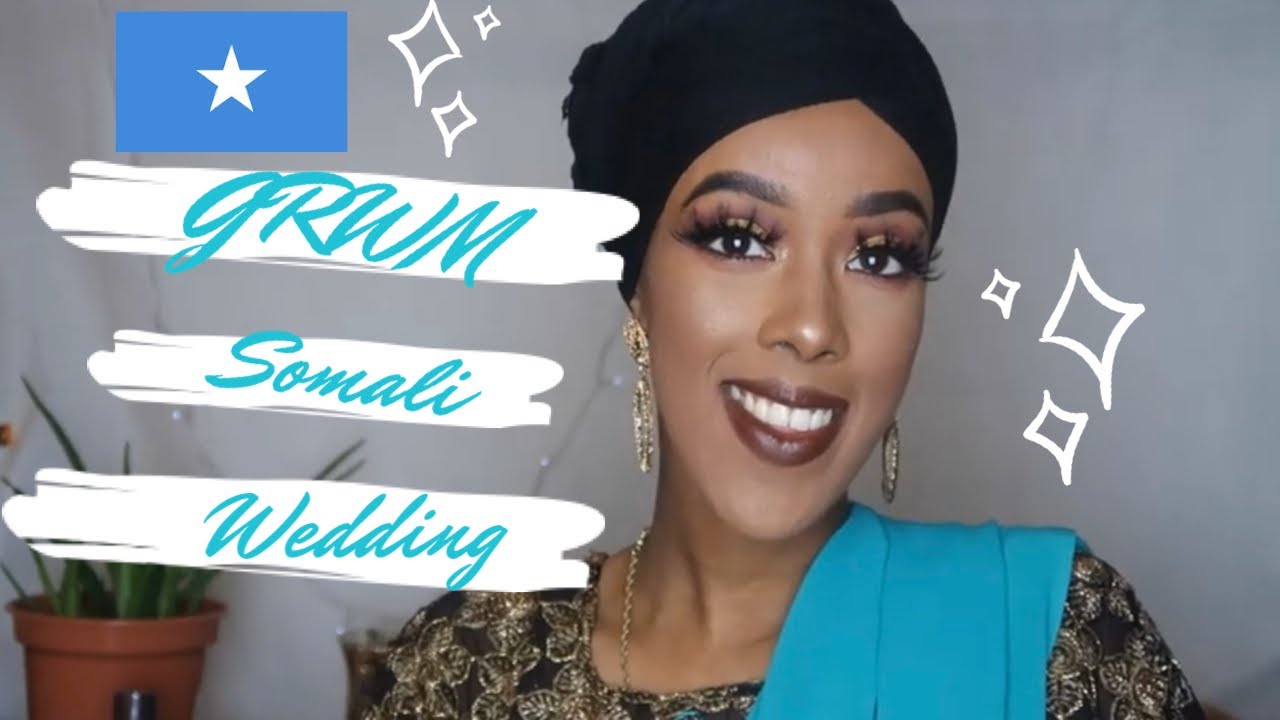 GET READY WITH ME FOR A SOMALI WEDDING | GRWM SOMALI EDITION