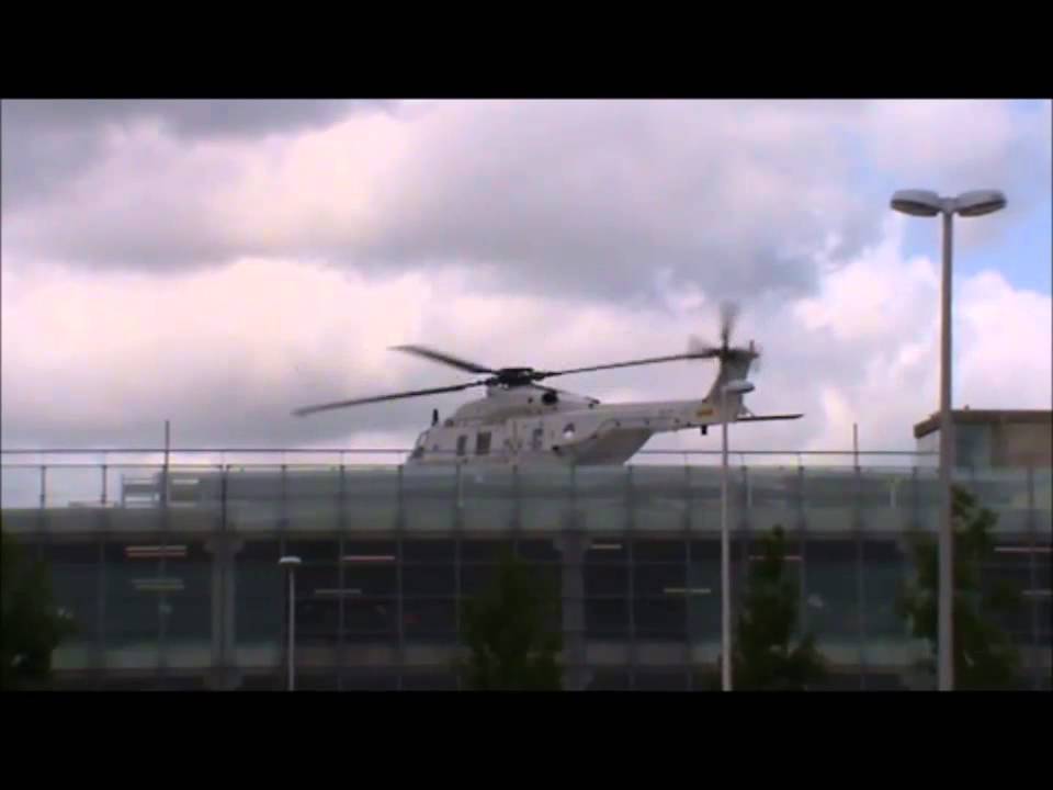 NH90 N-318 Take Off MCL Helidek