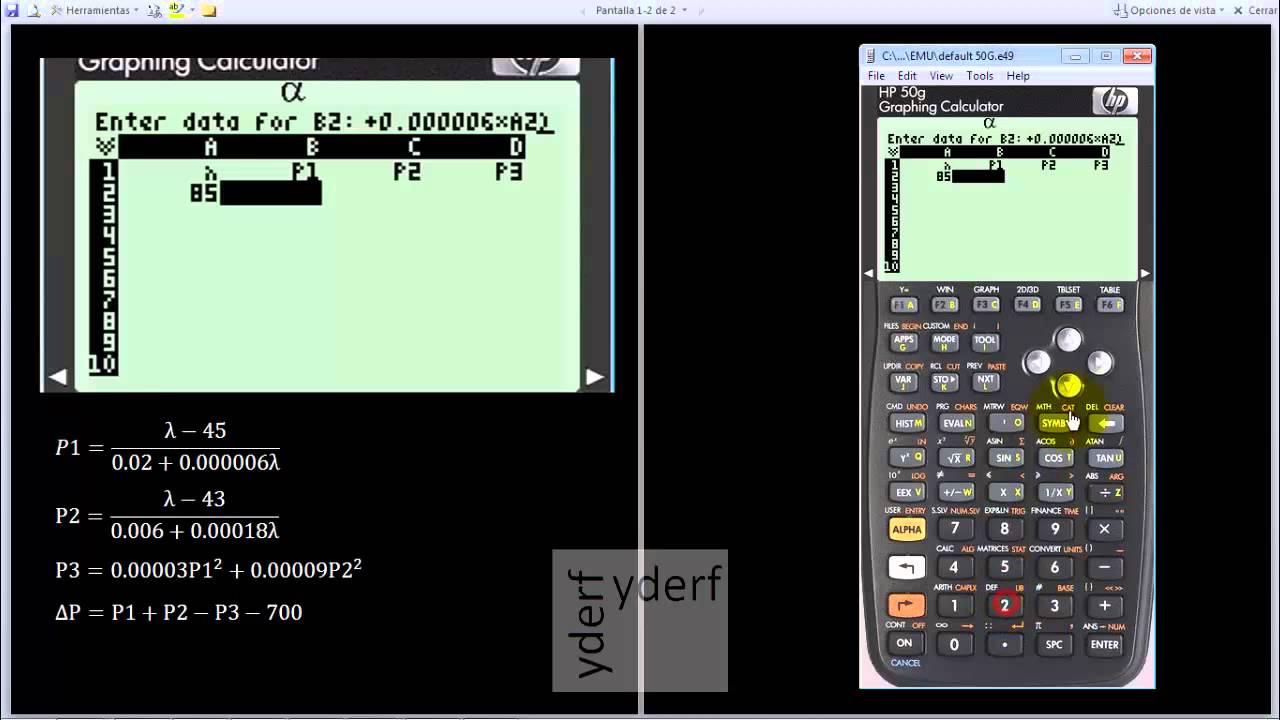 Excel hp50g  ........XCELL