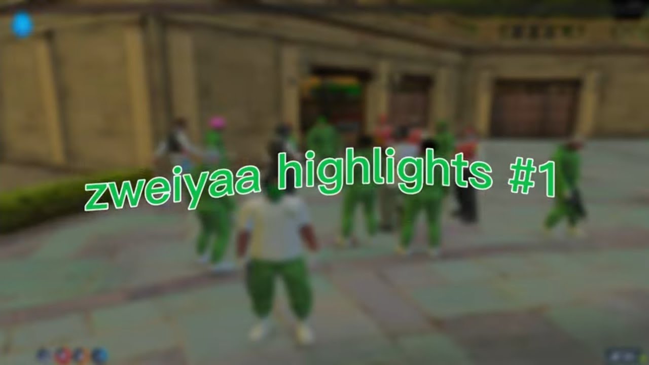 zweiyaa | Fivem Montage #1