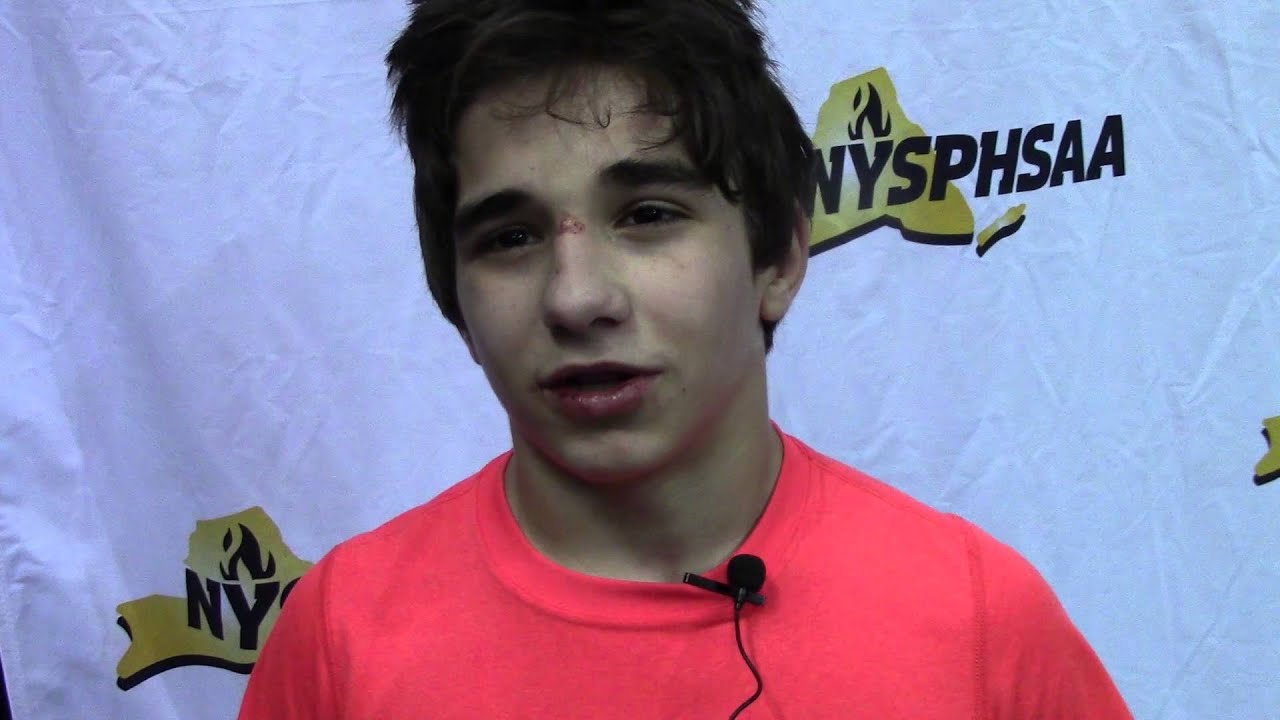 2016 NYSPHSAA Wrestling Champions: Greg Diakomihalis