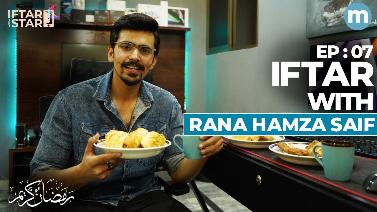 Iftar with the Shapack Boy @RanaHamzaSaifRHS - Iftar With A Star | Episode 7 | Metatainment