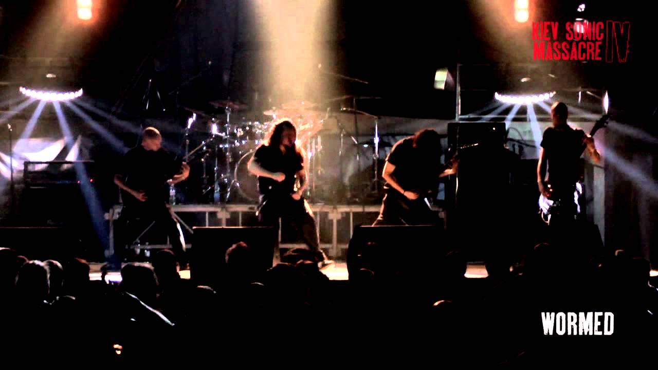 WORMED - full set at KIEV SONIC MASSACRE-4 fest