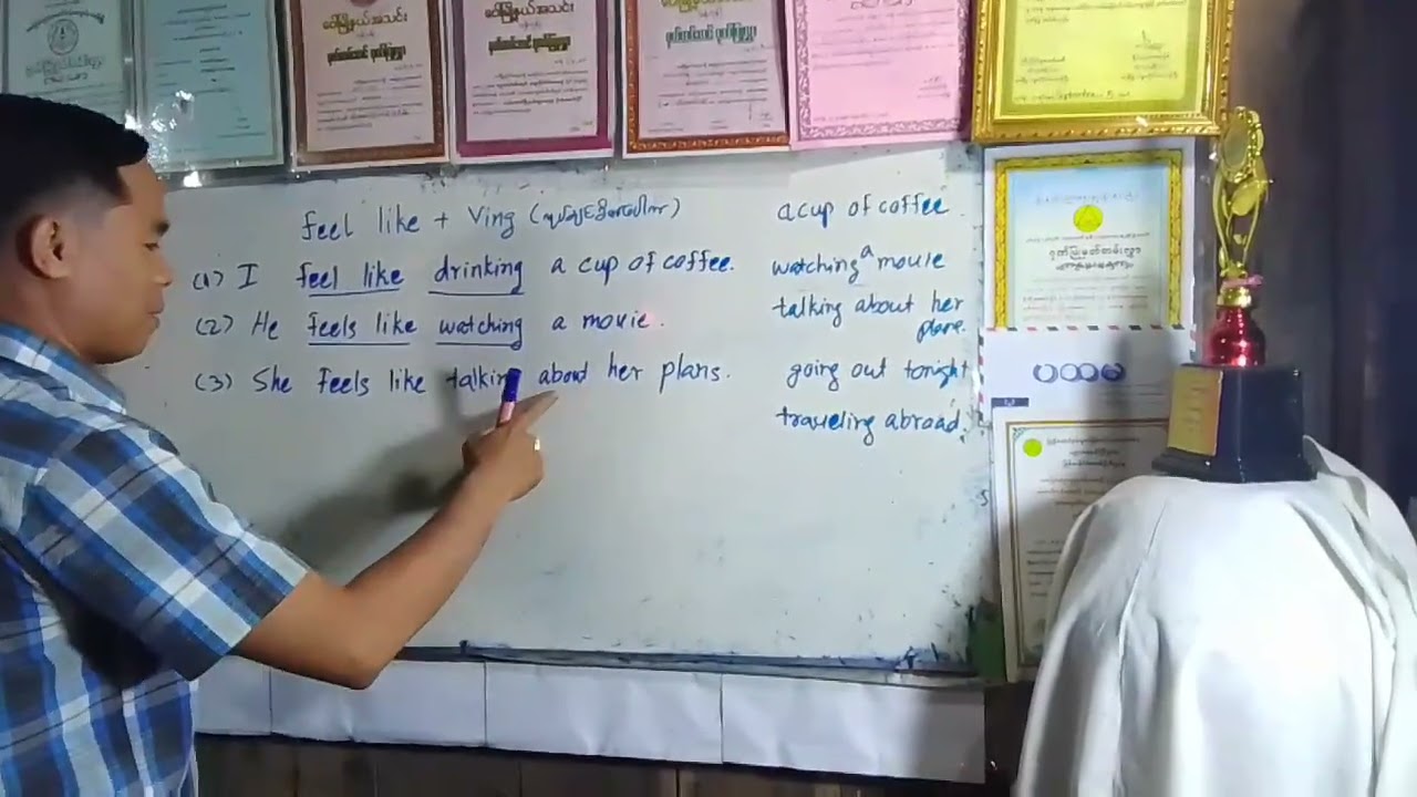 learning English
