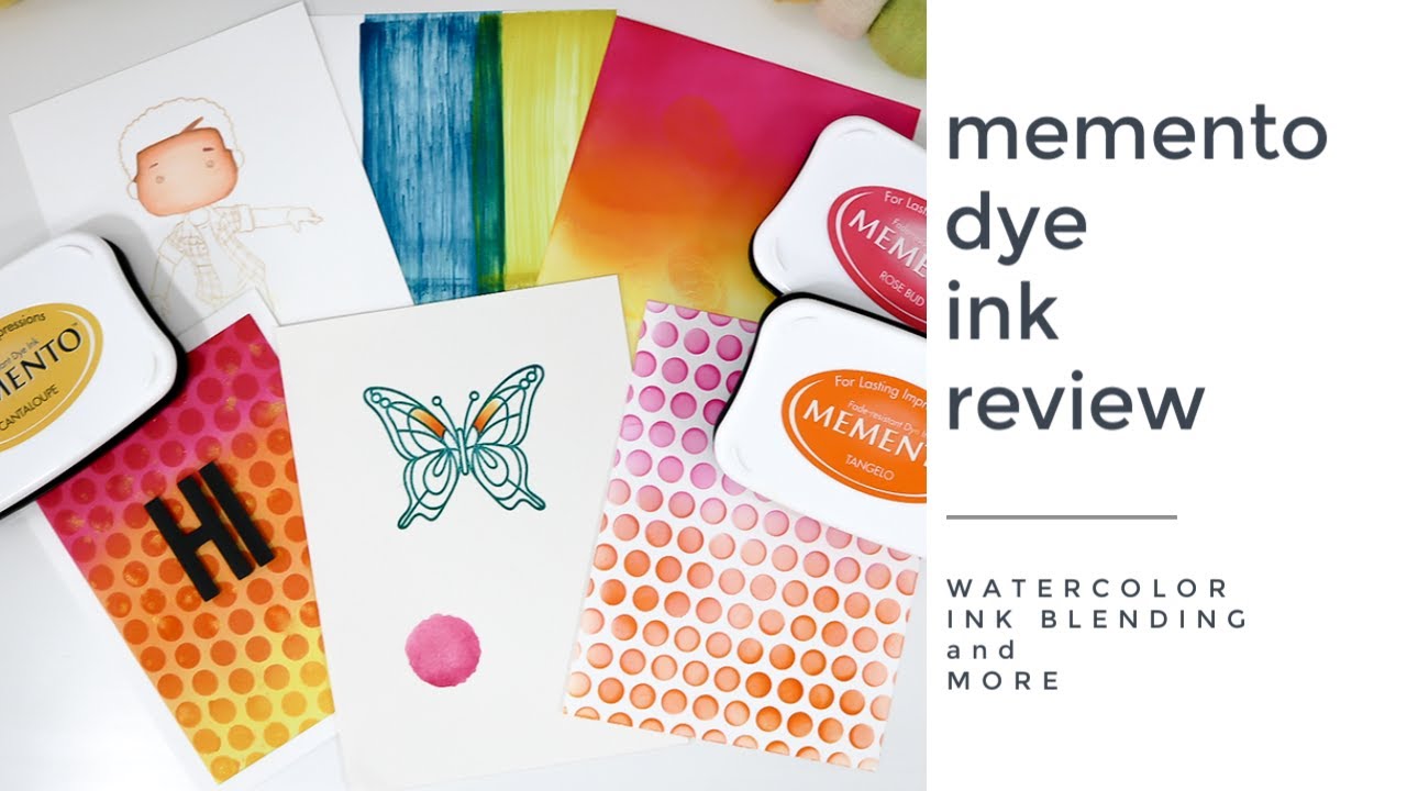 Memento Dye Ink Review