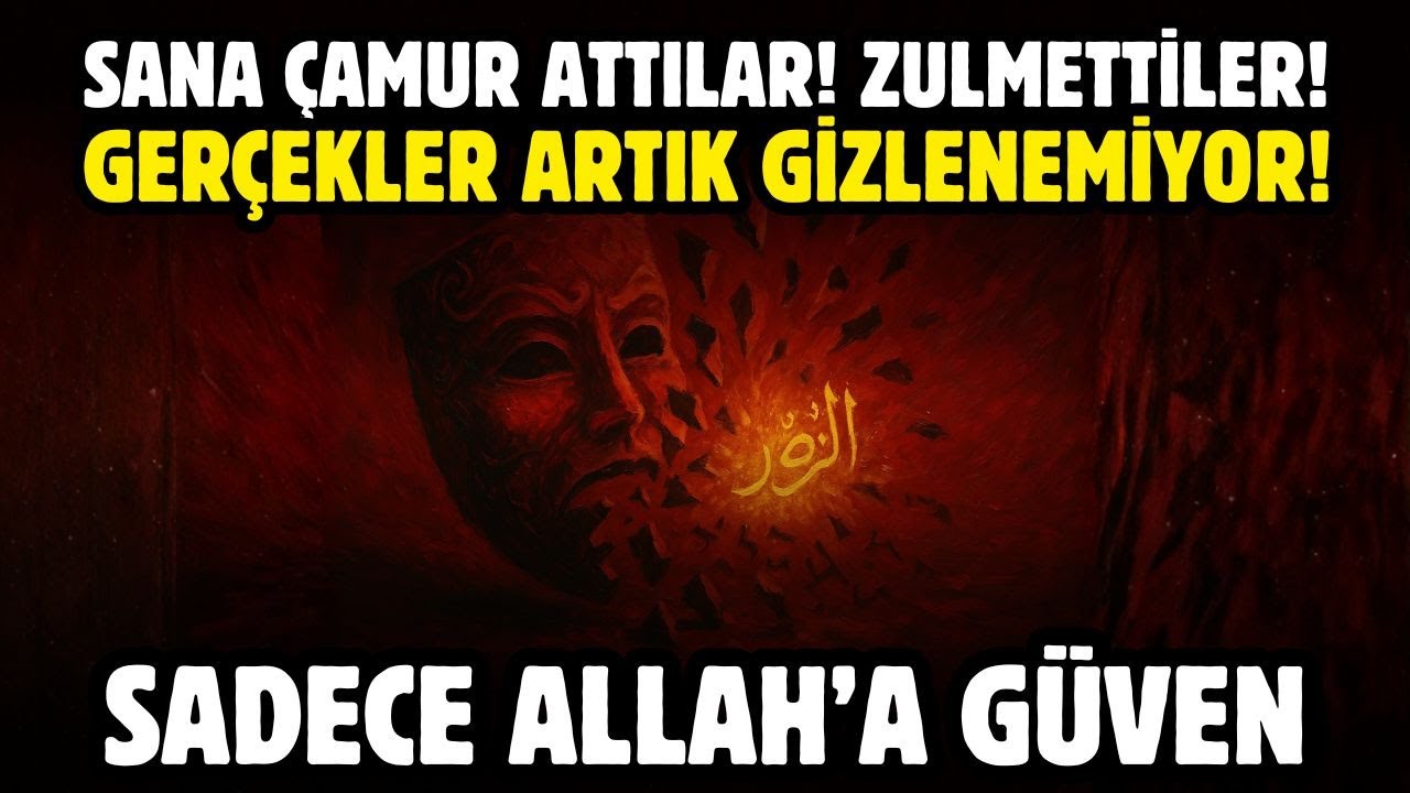 SANA ÇAMUR ATTILAR! ZULMETTİLER! MASKELER DÜŞTÜ! GERÇEKLER ARTIK GİZLENEMİYOR!