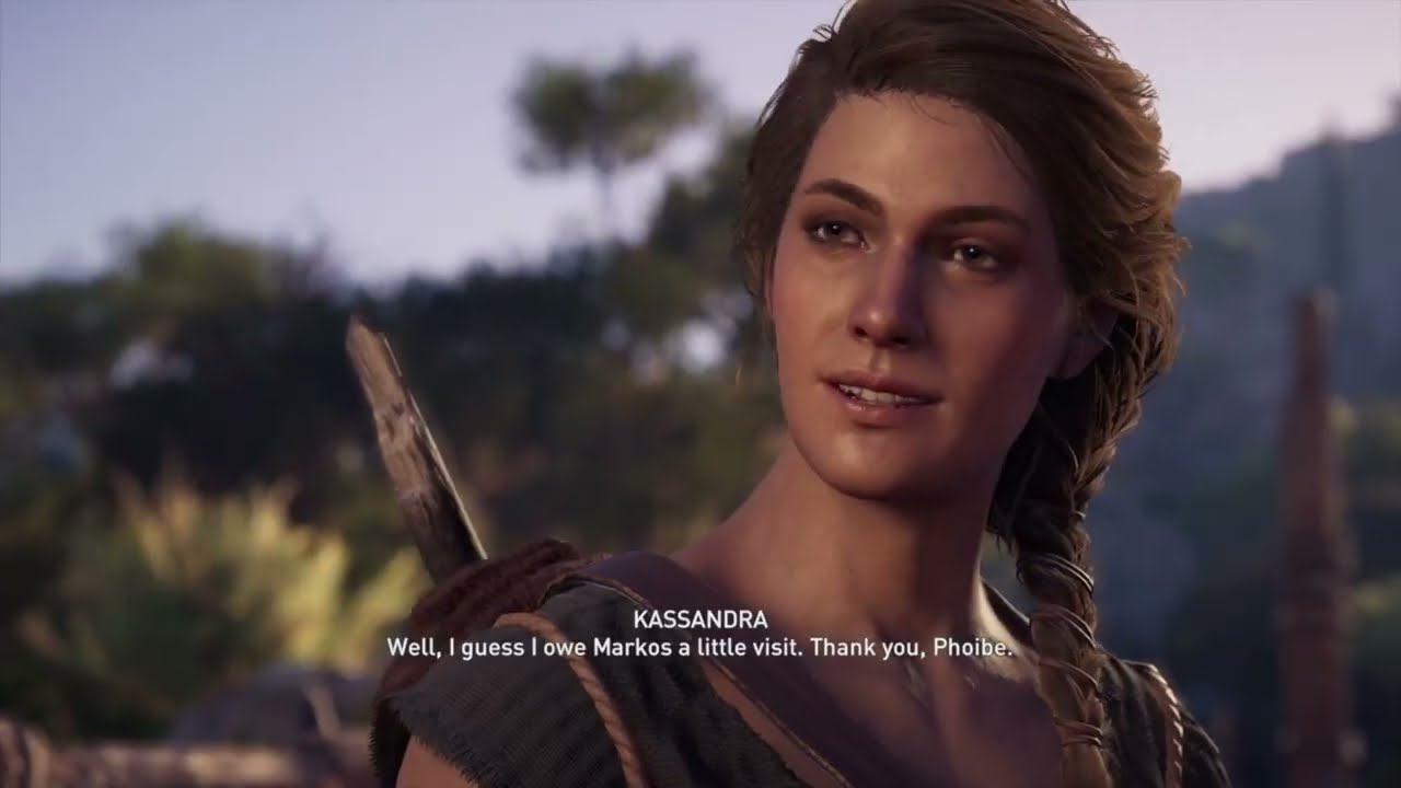 Assassin’s Creed Odyssey chapter 1: Debt Collector