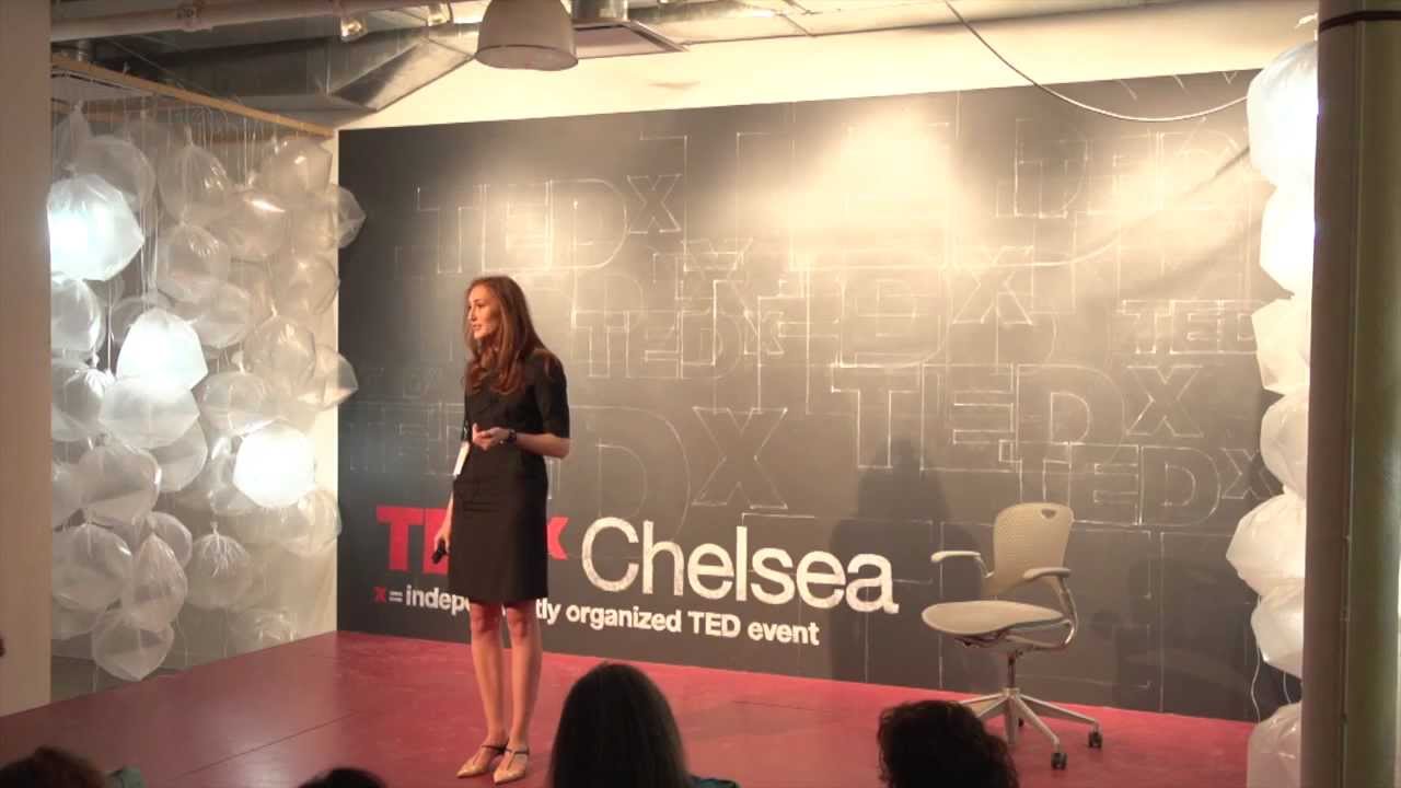 Drawing it Out: The Story Behind the Art: Sarah Goulet at TEDxChelsea
