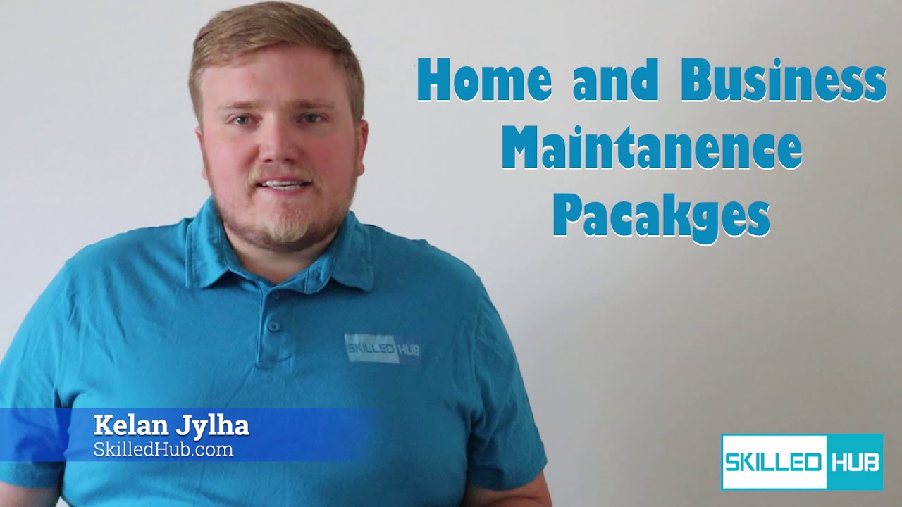 Home Maintenance Service Plans