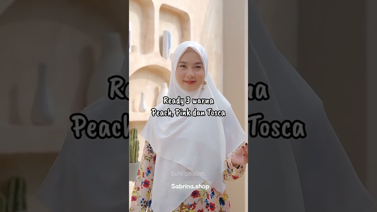 Sakinah Flower Dress Wolfis by Sunriselabel