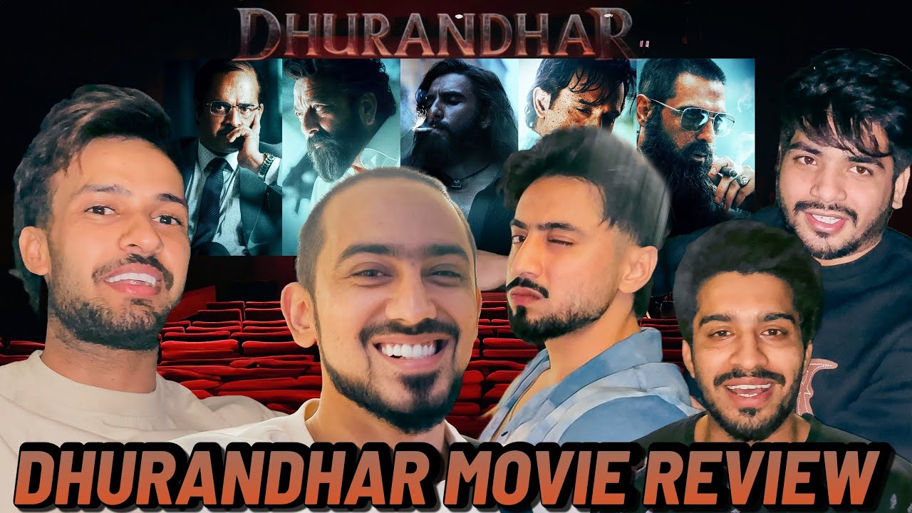 DHURANDHAR MOVIE REVIEW | SHADAN FAROOQUI VLOG