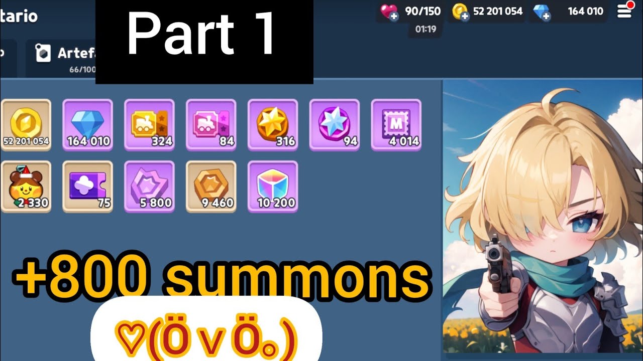 [Gacha] - will there be any luck? - Cookie Run: Tower of Adventures Part 1