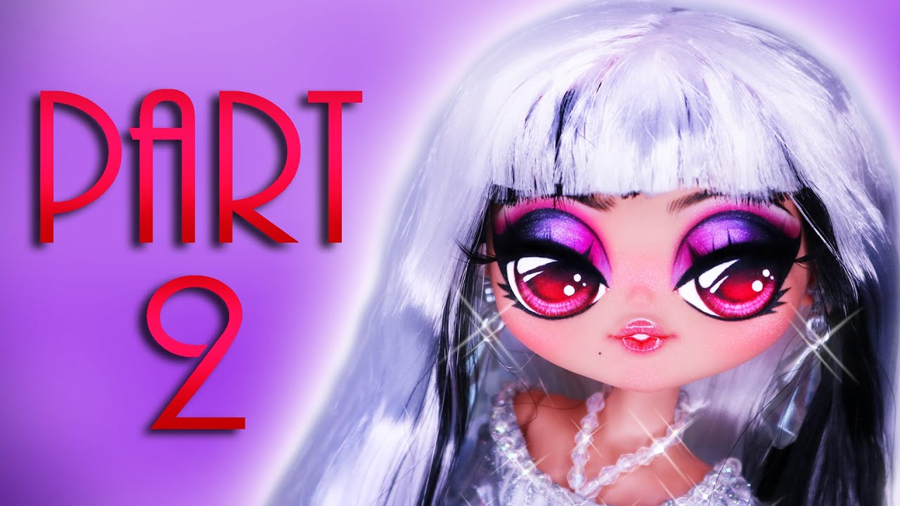 LOL Groovy Babe Doll Repaint ( Back to BaseHex Part 2 💖 )