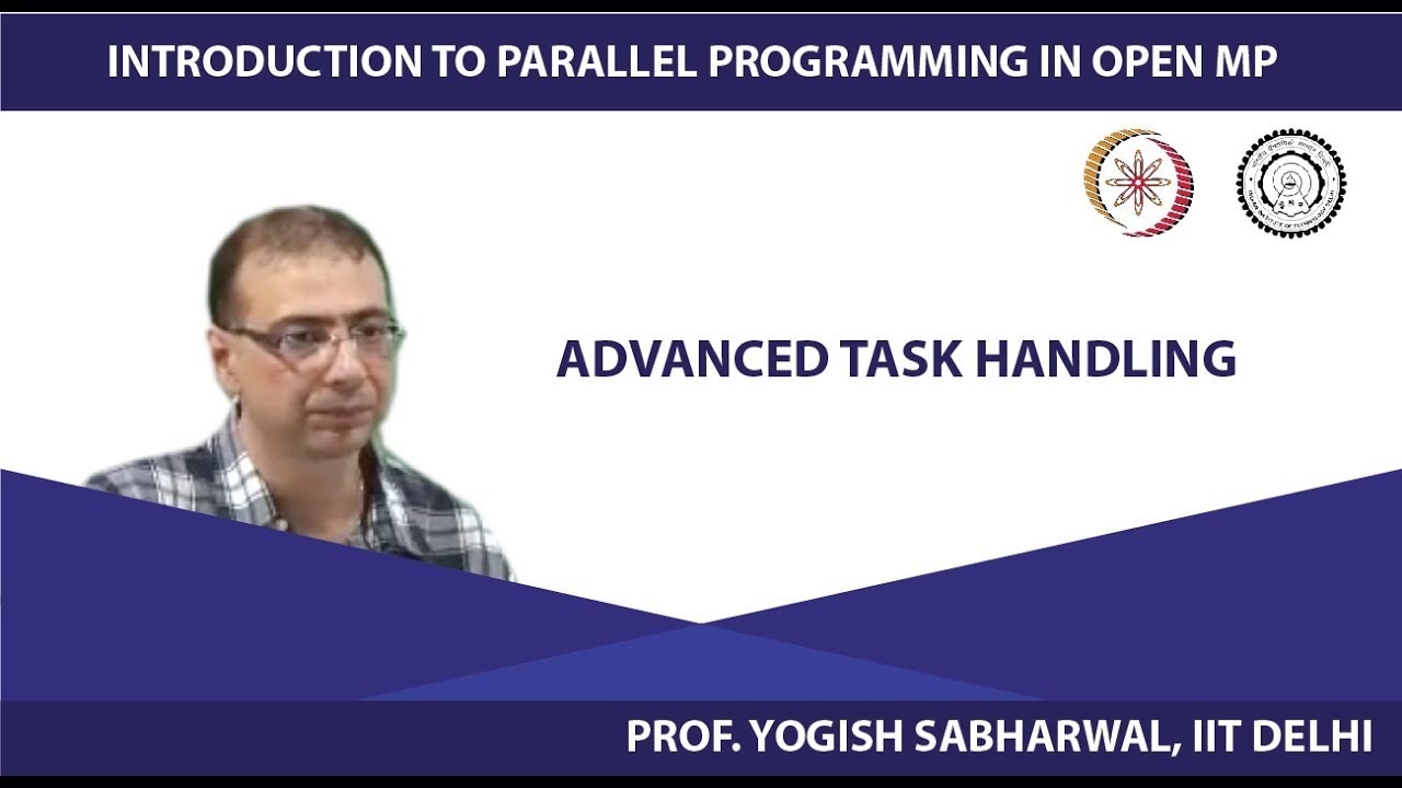 Advanced Task handling
