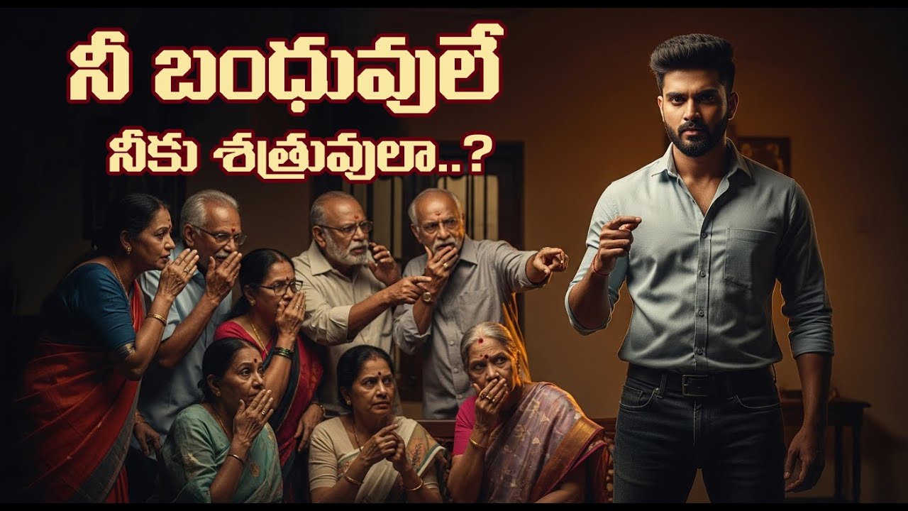 నీ బంధువులే నీ శత్రువులా? | కెరీర్ నాశనం చేసే చేదు నిజం | SR Mystery Telugu