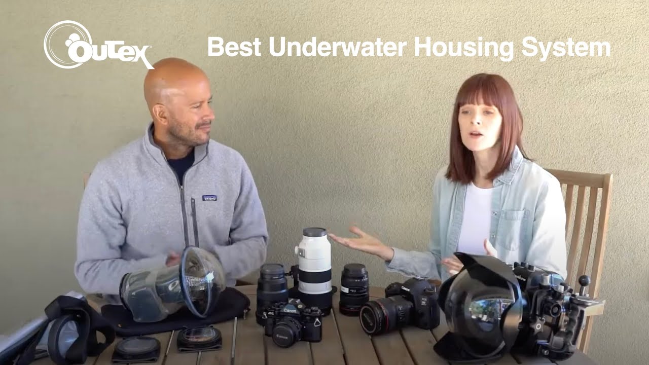 What's the best underwater housing for camera gear? Interview with pro photographer Mallory Morrison