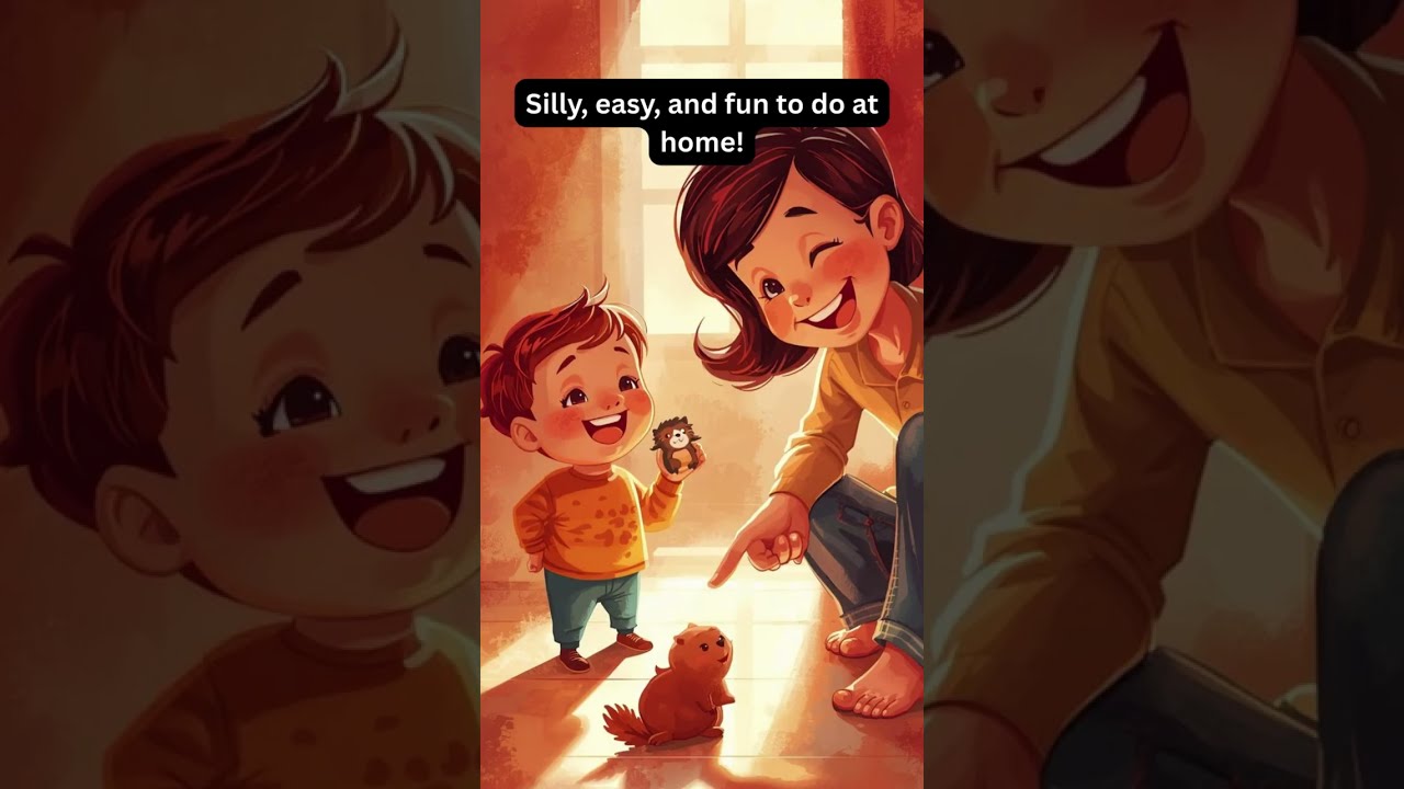 Funny Groundhog Day Shadow Game | Family Fun at Home