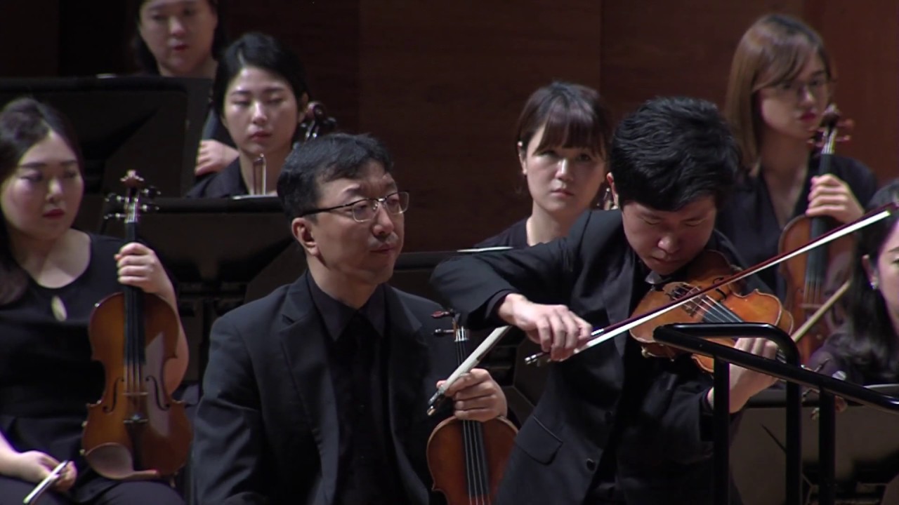 Sibelius Violin Concerto by Donghyun Kim,