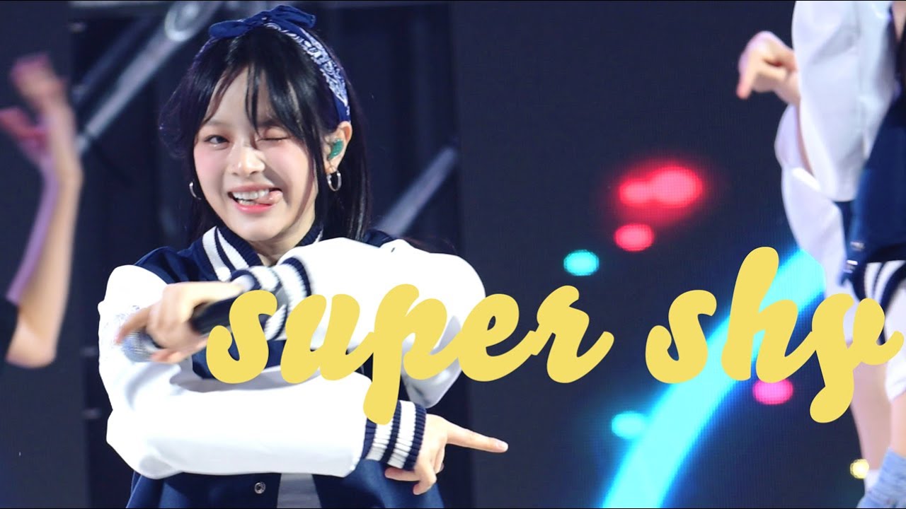 230914 서울대 축제 뉴진스 하니 'Super shy' (Newjeans Hanni Fancam) 직캠 4K 60P