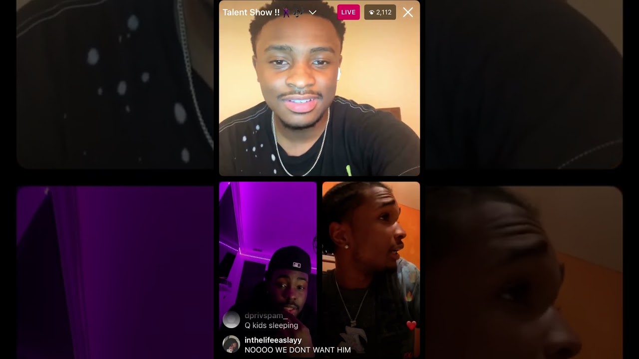 Swagger cast on live🤭