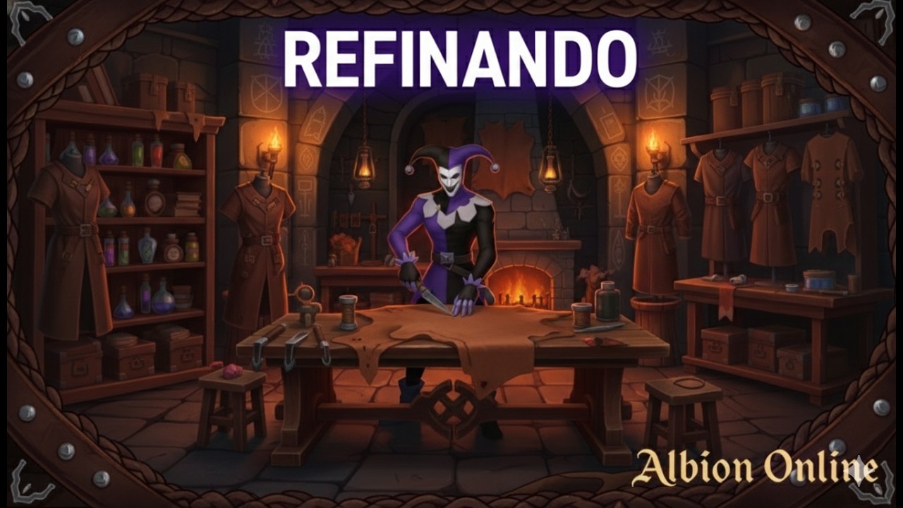 VOCÊ ESTÁ REFINANDO ERRADO! ❌🤐 Refino de Couro T2/T3 SEM TAXA